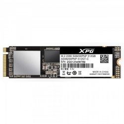 [ASX8200PNP-512GT-C] Ssd Interno Adata Xpg 512Gb Asx8200 Pcie Gen 3X4 M.2 2280 Asx8200Pnp 512Gt C