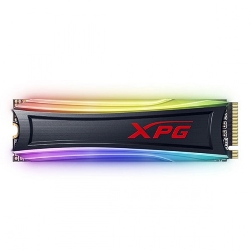 [AS40G-256GT-C] Ssd Interno Adata Xpg S40G 256Gb Rgb Pcle Gen3X4 M.2 2280 Disipador Negro As40G 256Gt C