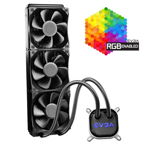 [400-HY-CL36-V1] Enf Liq Eclc 360Mm All In One Rgb Led Liquid Cooler 3X Fx120Mm Pwm 400 Hy Cl36 V1