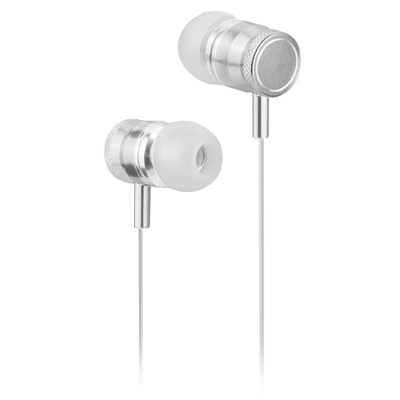 [NA-0305B] Audifonos Con Microfono Naceb Polar 20Mhz 20Khz 3.5Mm Blanco Na 0305B