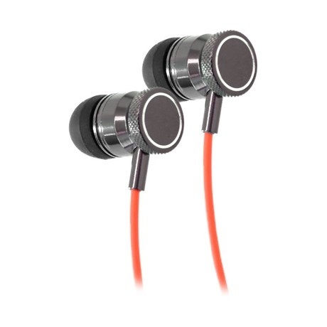 [NA-0305N] Audifonos Con Microfono Space 20Mhz 20Khz 3.5Mm Gris Na 0305N
