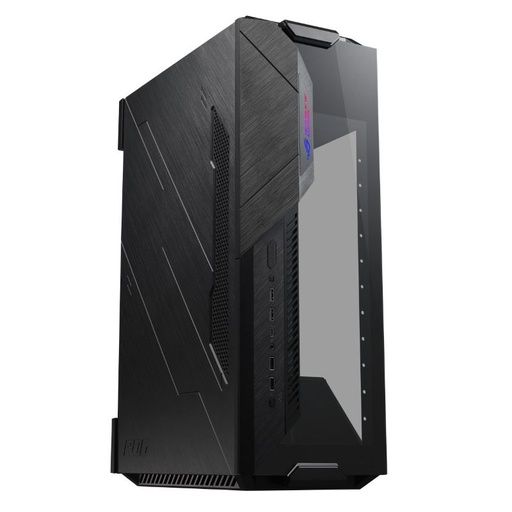 [GR 101 ROG Z11 CASE/BLK] Gab Asus Rog Z11 Mini Torre Mini Itx Minidtx 2Usb3.2Tipoa Usb3.2Tipoc 2Usb2.0Tipoa 3Fans 14