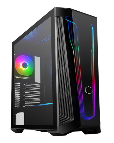 [MB540-KGNN-S00] Gab Cooler Master Mastercase 540 Controlador Argb Panel Frontal Media Torre Mb540 Kgnn S00