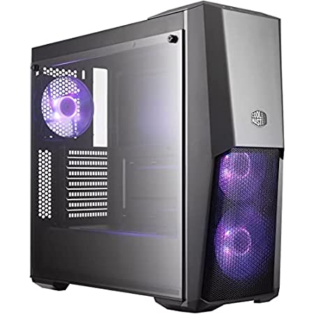 [MB500-KGNN-S00] Gab Cooler Master Masterbox 500 Negro Media Torre Vidrio Templado Rgb Mb500 Kgnn S00