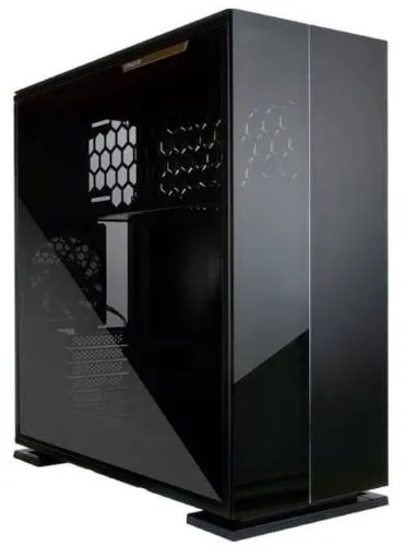 [315] Gab In Win 315 Panel De Alumino Y Cristal Templado Media Torre Color Negro Usb C 315