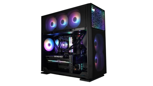 [N515] Gab In Win N515 Pantalla Nebula Argb 1X Fan Argb Media Torre Usb C N515