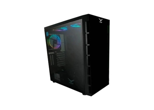 [NA-0609] Gabinete Naceb Gamer Orion Full Tower Cristal Rgb Na 0609