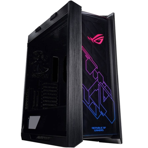 [GX601 ROG STRIX HELIOS CASE/BK/AL/WITH H] Gab Asus Gaming Gx601 Helios Negro Media Torre Rgb Atx Eatx Panel Vidrio Templado Alumino Aura
