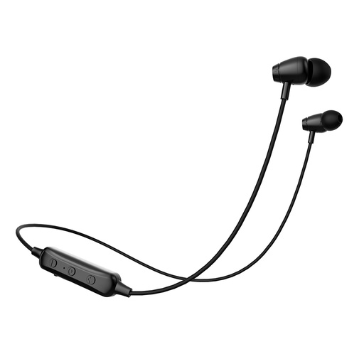 [NA-0314N] Audifonos Naceb Bluetooth Manos Libres 50Hz 156Khz Negro Na 0314N