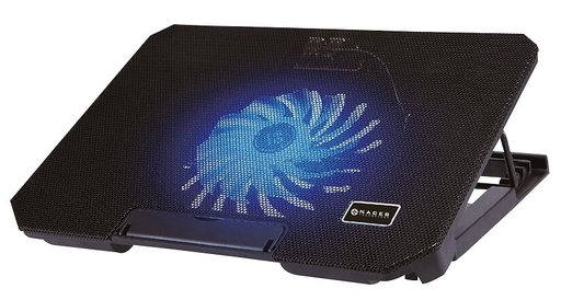 [NA-637] Base Disipadora Naceb Para Laptop 140 X 140 X 15Mm 5V De Hasta 17P Na 637