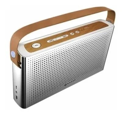 [NA-0301P] Bocina Naceb Inalambrico Na 0301P 2.0 Ch Bt4 3.5Mm Rms 8W Plata Na 0301P