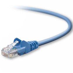 [A3L791B07-BLU-S] Cable Belkin De Red Cat5E Rj 45 Rj 45 2.14 M Azul A3L791B07 Blu S