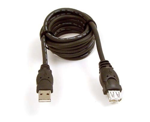 [F3U134B03] Cable Belkin Extension Usb A Macho Usb A Hembra 90Cm 480 Mbits Gris F3U134B03