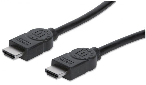 [308816] Cable Hdmi Manhattan 1.0M Uhd 4K 3D Blindado 30Hz 308816