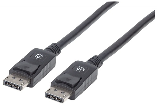 [307116] Cable Manhattan Con Puerto Display 2.0M 4K Blindado 60Hz 307116