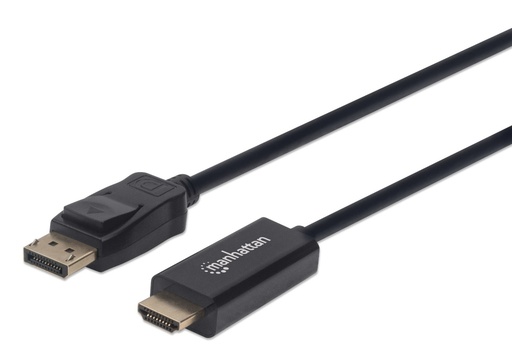 [152679] Cable Manhattan Con Puerto Display A Hdmi 1.8M 1080P 60Hz 152679