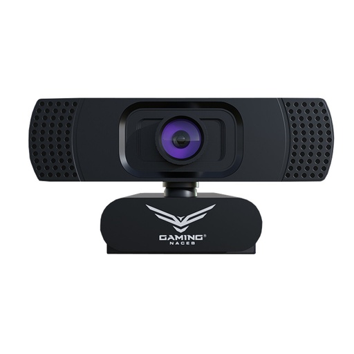 [NA-0947] Camara Web Naceb Usb 1920 1080 1080P 30Fps 360 De Rotacion Con Microfono Hq Integrado Na 0947