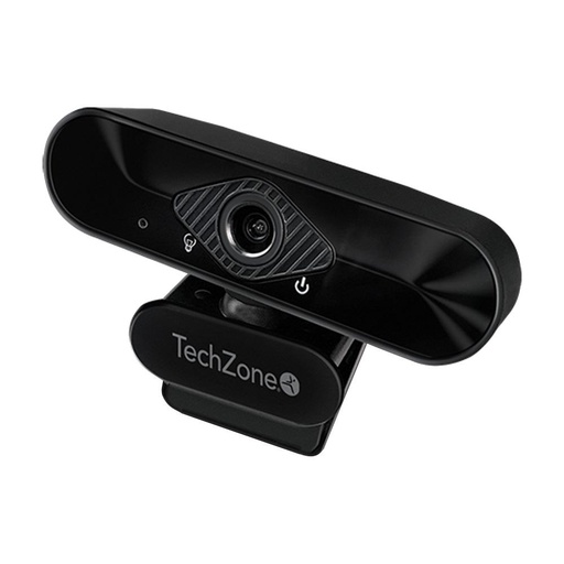 [TZCAMPC02] Camara Web Techzone Usb Fhd 30Fps Con Microfono Integrado