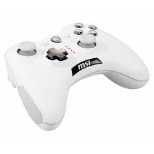 [FORCE GC30 V2 WHITE] Control Msi Force Gc30 V2 Blanco Inalambrico