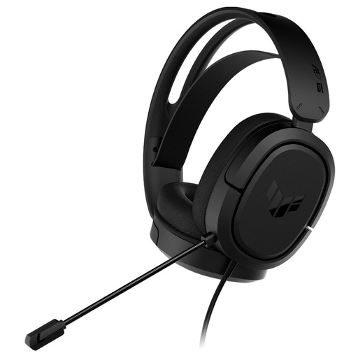 [TUF GAMING H1] Diadema Asus Alambrica Tuf Con Mic Unidireccional 2.4Ghz Sonido Envolvente 7.1 Negro Tuf Gaming H1
