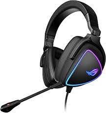 [ROG DELTA] Diadema Asus Delta Microfono Unidireccional Rgb Circular Con Hi Res Ess Quad Dac Usb2.0 Rog Delta