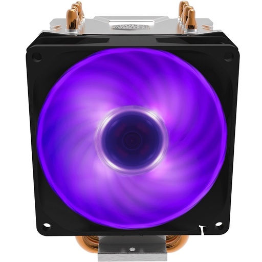 [RR-H410-20PC-R1] Disipador Cooler Master Air H410R Rgb 4 Pipas Multi Socket Amd Intel Rr H410 20Pc R1