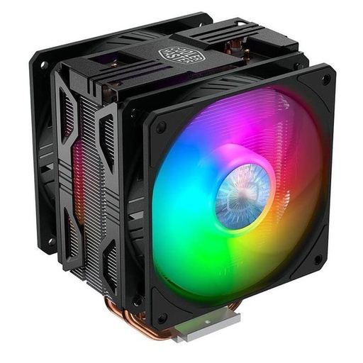 [RR-212TK-18PA-R1] Disipador Cooler Master Hyper 212 Led Turbo Argb 4 Pipas Negro Rr212Tk 18Pa R1