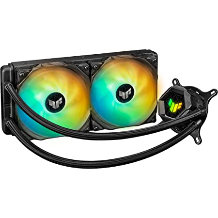 [TUF GAMING LC 240 ARGB] Enf Liq Asus Tuf Lc 240 Argb 3 Pines Am4 Lga1700 1200 115X Tuf Gaming Lc 240 Argb