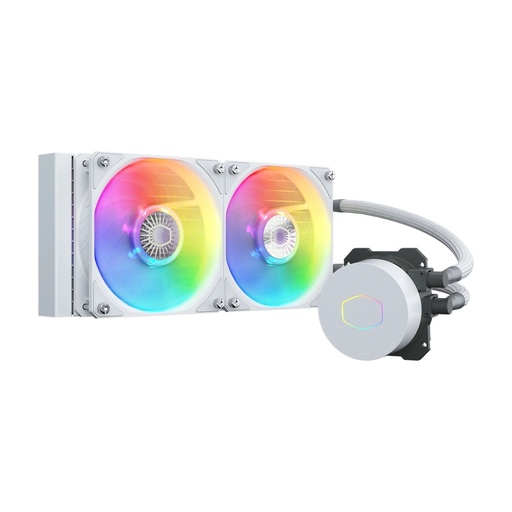 [MLW-D24M-A18PW-RW] Enf Liq Cooler Master Masterliquid Ml240L V2 Argb Blanco Mlw Mlw D24M A18Pw Rw