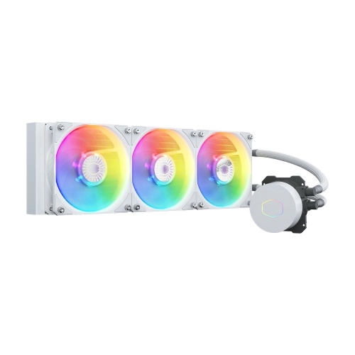 [MLW-D36M-A18PW-RW] Enf Liq Cooler Master Masterliquid Ml360L V2 Argb Blanco Mlw D36M A18Pw Rw