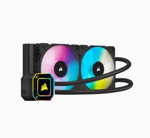 [CW-9060047-WW] Enf Liq Corsair Hydro H115I 2Xfan 140Mm Radiador 280Mm Led Negro Cw 9060047 Ww