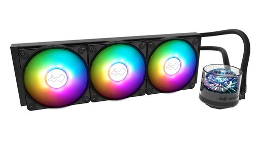 [NR36] Enf Liq In Win Nr36 Sistema Nebula 360Mm 3X Fans Argb Multi Socket Nr36