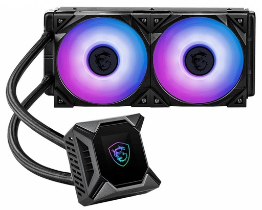 [MPG CORELIQUID K240 V2] Enf Liq Msi Coreliquid K240 V2 240Mm Argb Pantalla Lcd Mpg Coreliquid K240 V2