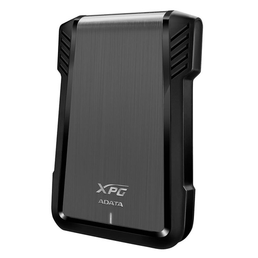 [AEX500U3-CBK] Gabinete Adata Para Ssd Y Hdd Negro Aex500U3 Cbk