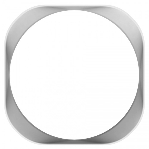 [RF-ACT14-W1] Marco Para Ventilador Nzxt 140Mm Blanco Rf Act14 W1