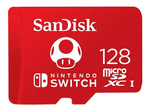 [SDSQXAO-128G-GNCZN] Micro Sd Sandisk Nintendo Switch 128Gb Uhs I Cl10 U3 Sdsqxao 128G Gnczn