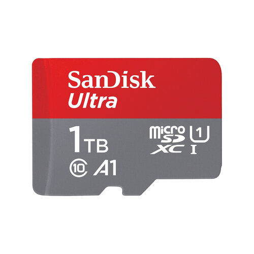 [SDSQUA4-1T00-GN6MA] Micro Sd Sandisk Ultra A1 U1 1Tb Microsdxc Clase 10 Con Adaptador 120 Mbs Sdsqua4 1T00 Gn6Ma