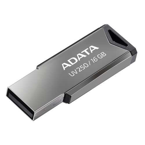 [AUV250-16G-RBK] Memoria Usb Adata 16Gb 2.0 Metalica Plata Auv250 Auv250 16G Rbk