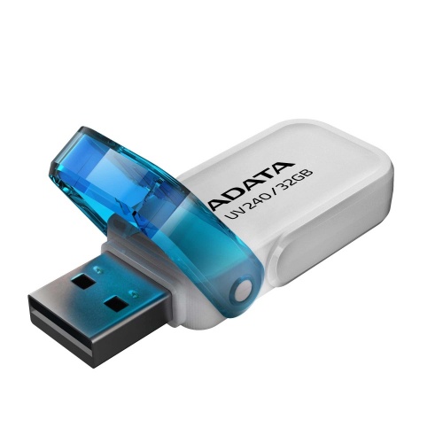 [AUV240-32G-RWH] Memoria Usb Adata 32Gb 2.0 Auv240 Azul Auv240 32G Rwh Blanca Auv240 32G Rwh