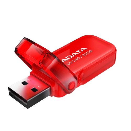 [AUV240-32G-RRD] Memoria Usb Adata 32Gb 2.0 Auv240 Roja Auv240 32G Rrd