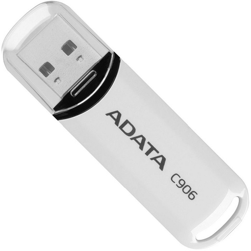 [AC906-32G-RWH] Memoria Usb Adata 32Gb 2.0 C906 Blanco Ac906 32G Rwh
