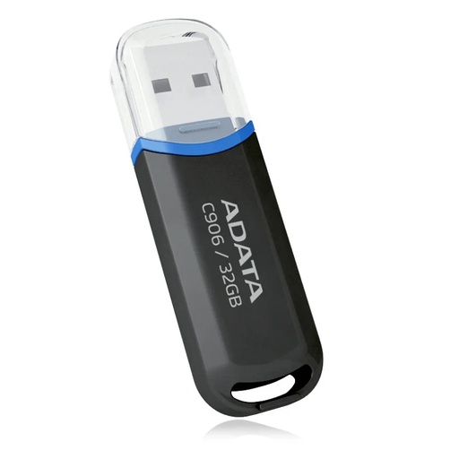 [AC906-32G-RBK] Memoria Usb Adata 32Gb 2.0 C906 Negro Ac906 32G Rbk