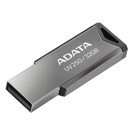 [AUV250-32G-RBK] Memoria Usb Adata 32Gb 2.0 Metalica Plata Auv250 Auv250 32G Rbk