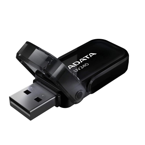 [AUV240-32G-RBK] Memoria Usb Adata 32Gb 2.0 Uv240 Negro Auv240 32Gb Rbk Auv240 32G Rbk
