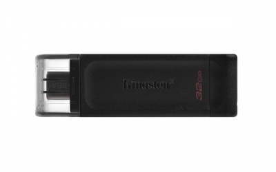 [DT70/32GB] Memoria Usb C Kingston 32Gb 3.2 Gen 1 Data Traveler 70 Dt70 32Gb