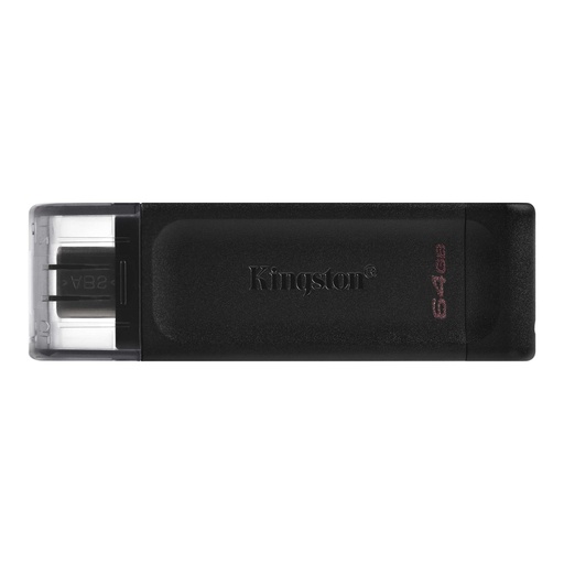 [DT70/64GB] Memoria Usb C Kingston 64Gb 3.2 Gen 1 Data Traveler 70 Dt70 64Gb
