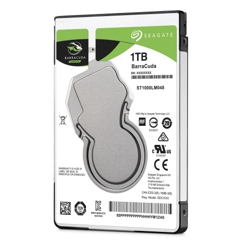 [ST1000LM048] Hdd Laptop New Seagate Barracuda 1Tb Sata 2.5P 5400Rpm St1000Lm048