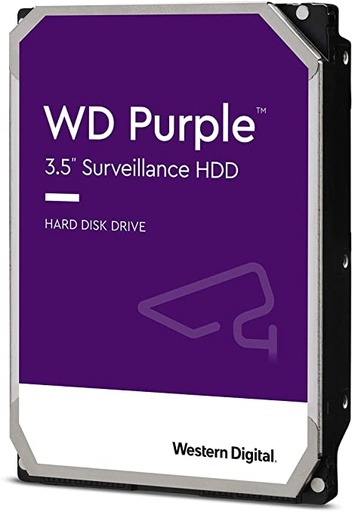 [WD10PURZ] Hd Wd Purple 1Tb Sata Iii 3.5" Videovigilancia