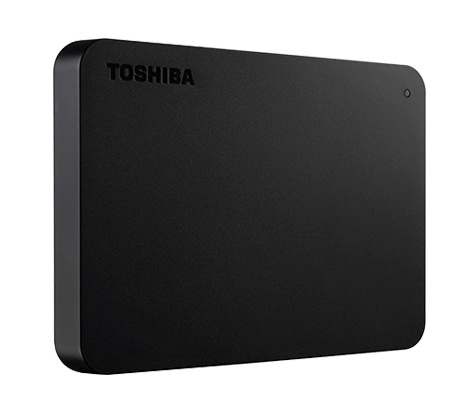 [HDTB410XK3AA] Hdd Ext Toshiba Canvio Basic Negro 1Tb Usb3.0 2.5P Hdtb410Xk3Aa
