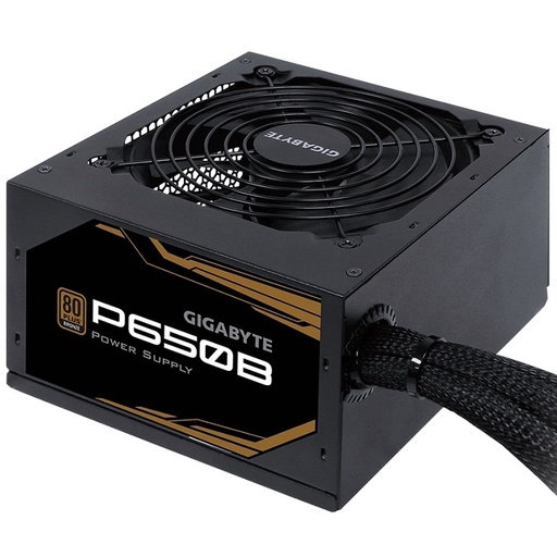 [GP-P650B] Fuente De Poder Gigabyte 650W 80 Plus Bronze Gp P650B